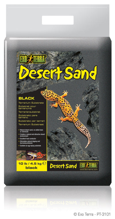 EXT Desert Sand Black Gravel 4.5kg-V