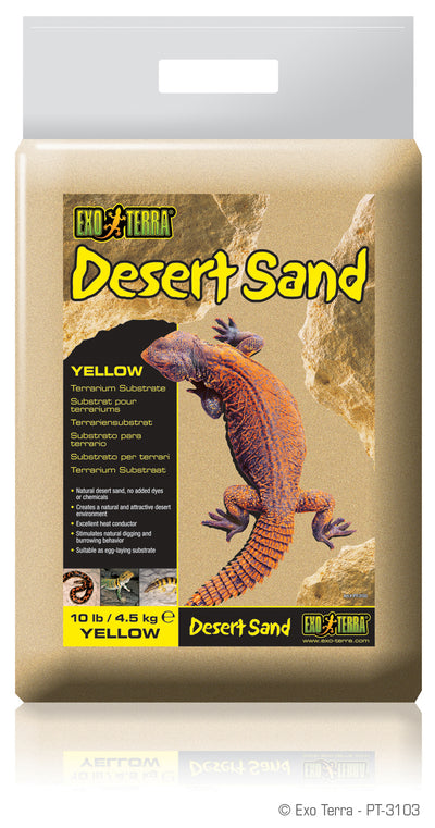 EXT Desert Sand Yellow Gravel 4.5kg-V