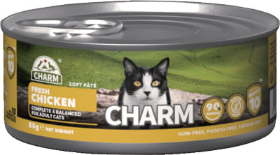 CHARM Cat wet food Chicken Pate 85gr