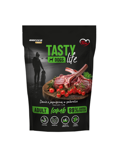 TASTY DOG'S LIFE VEAL 500gr