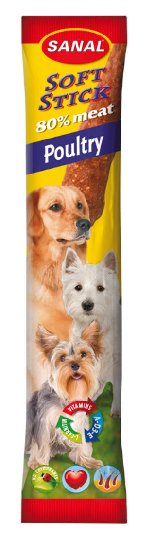 Sanal dog soft sticks Chicken 12gr