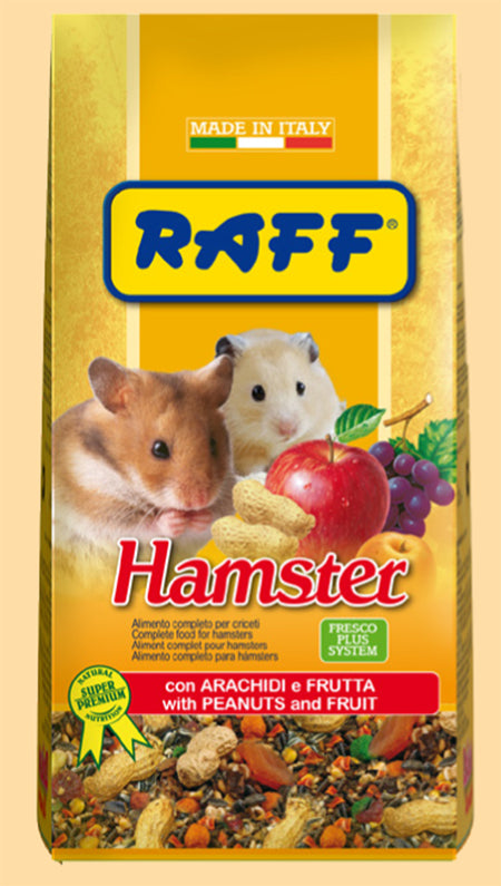 Hamster  800gr Raff
