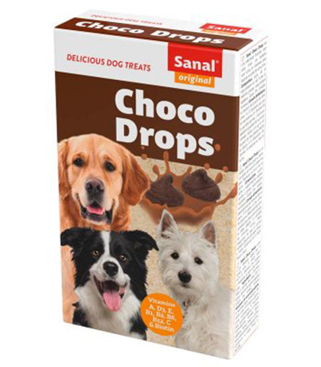 Sanal Choco Drops 125gr