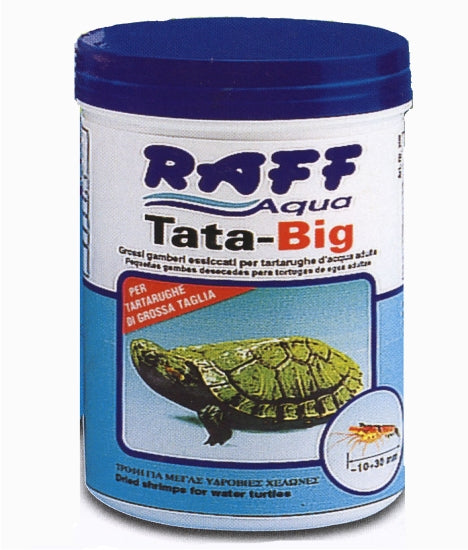 Χελωνοτροφή ΤΑΤΑ Big Γίγας 150gr/1000ml Raff