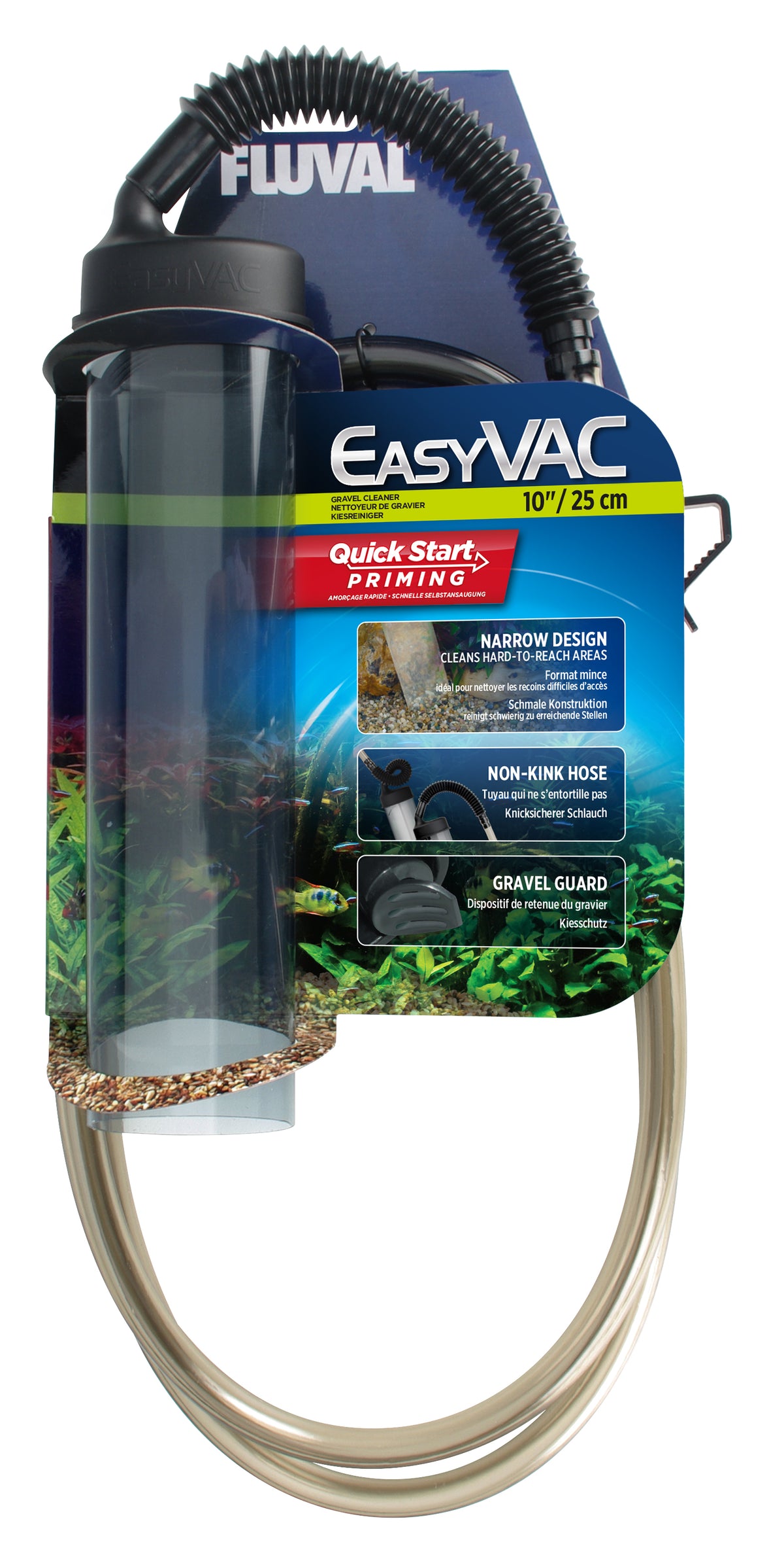 Marina Aquarium Gravel Cleaner Small-V