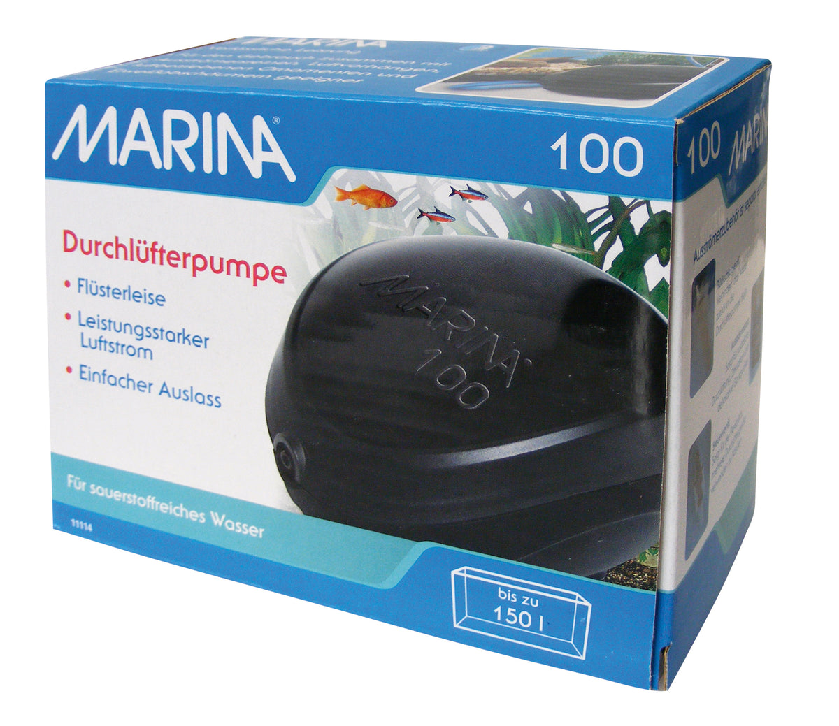 Marina 100 Air pump