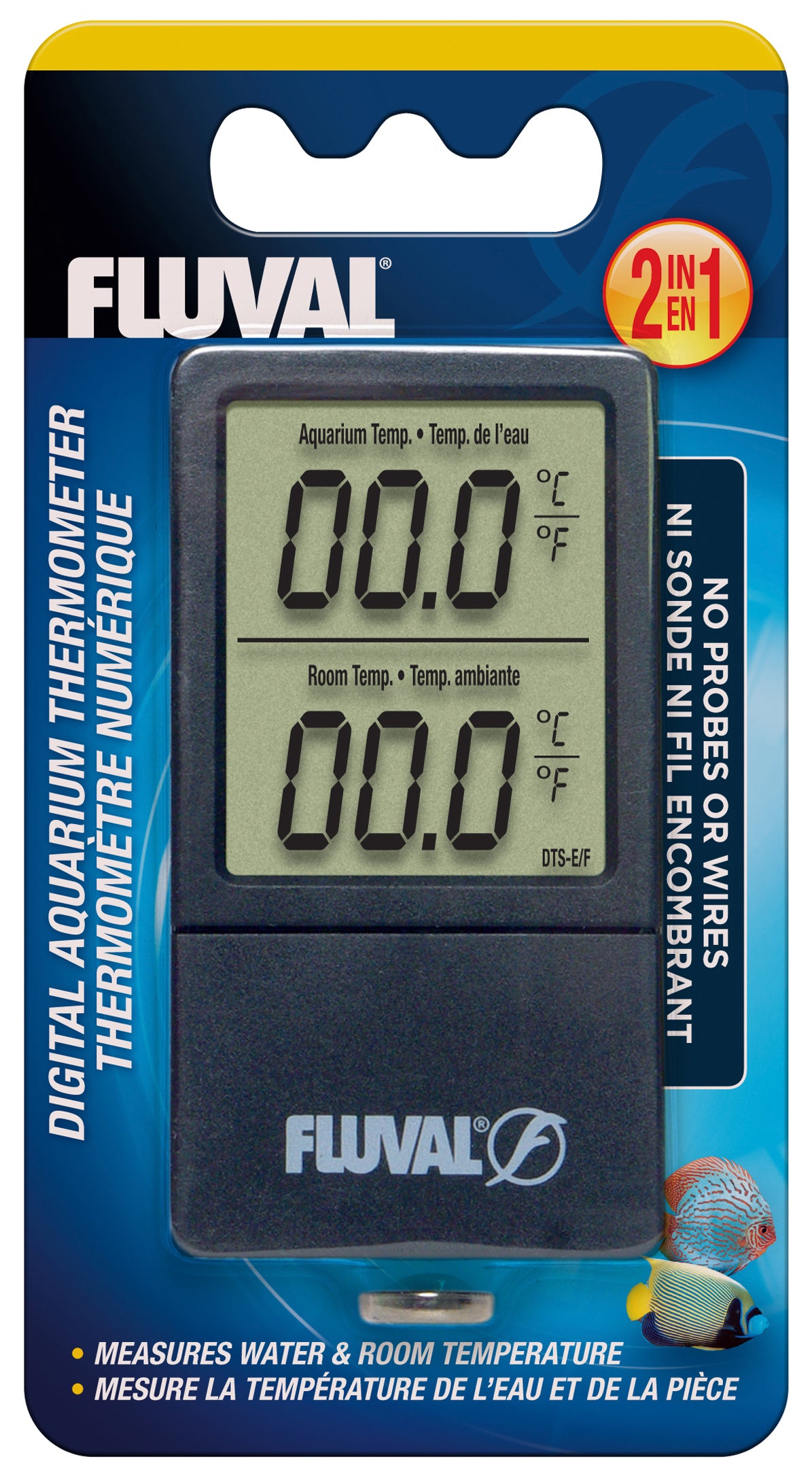 FL wireless 2-in-1 Digital Thermometer