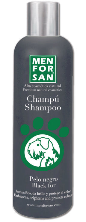 Σαμπουάν για Μαύρο τρίχωμα 300ml Men For San