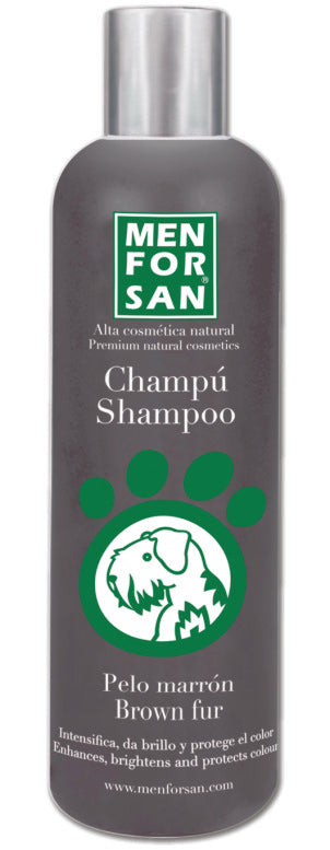 Σαμπουάν για Καφέ τρίχωμα 300ml Men For San