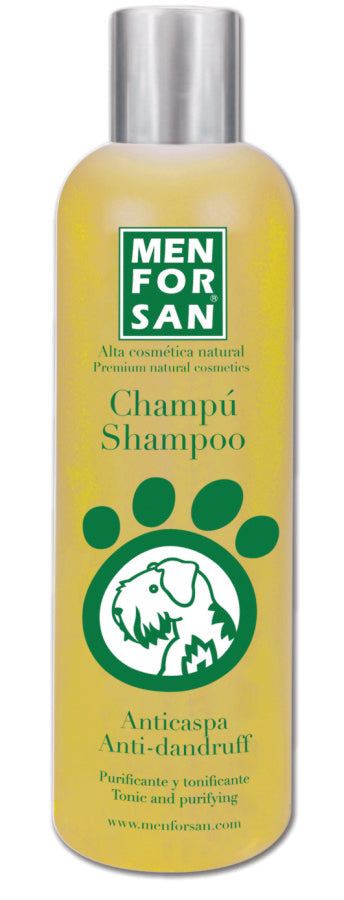 Σαμπουάν κατά της Πυτιρίδας 300ml Men For San