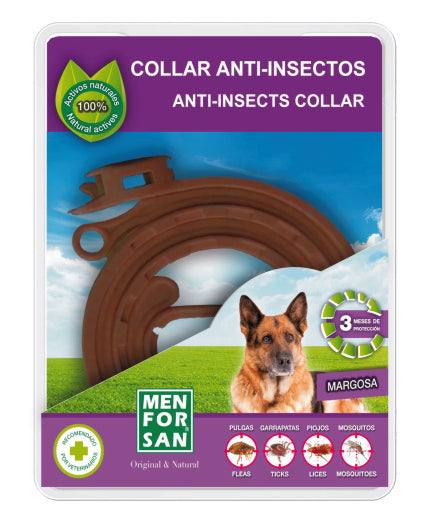 Αντιπαρασιτικό κολλάρο σκύλου 60cm Men For San