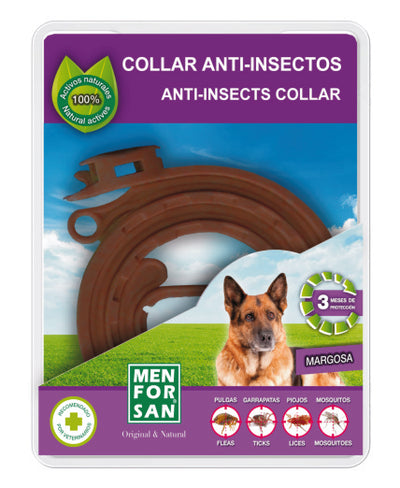 Αντιπαρασιτικό κολλάρο σκύλου 60cm Men For San