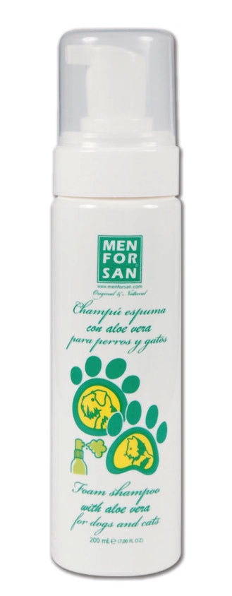 Σαμπουάν Αφρού για σκύλο/γάτα  200ml Men For San
