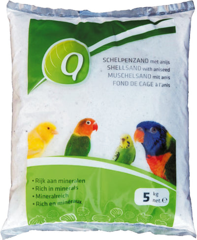 Αμμος Q  5kg με γλυκάνισο & όστρακα