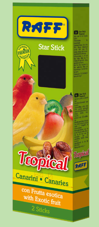 Στίκ Star για Καναρίνια Tropical Raff