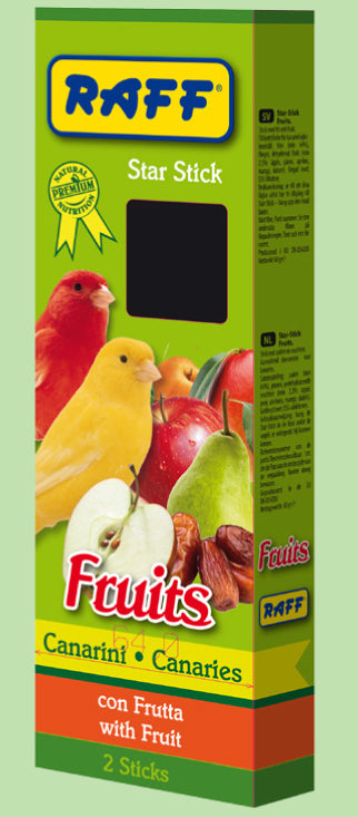 Στίκ Star για Καναρίνια Fruits Raff