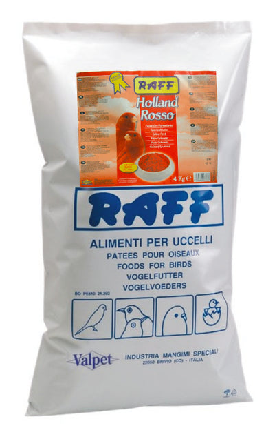 Αυγοτροφή Holland Rosso Raff