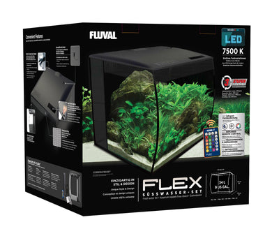 Fluval Flex 34L - 9 gal.