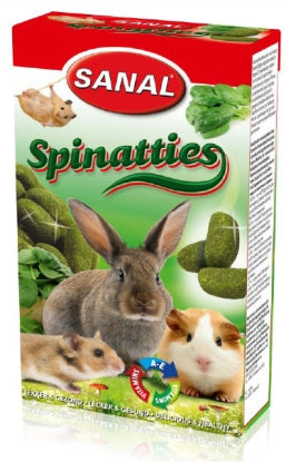 Sanal Spinatties drops Rodents 45gr