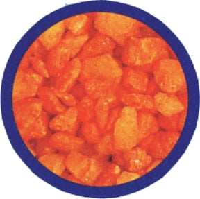 Χαλίκι πορτοκαλί 2-3mm 10κg