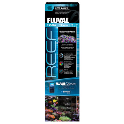 Fluval Reef 4.0 LED w/BT Mesh, 22W, 38-61 cm 