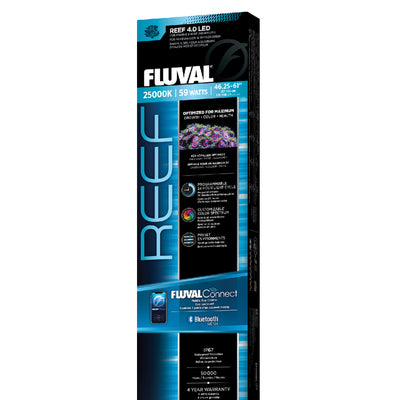Fluval Reef 4.0 LED w/BT Mesh, 59W, 122-153 cm