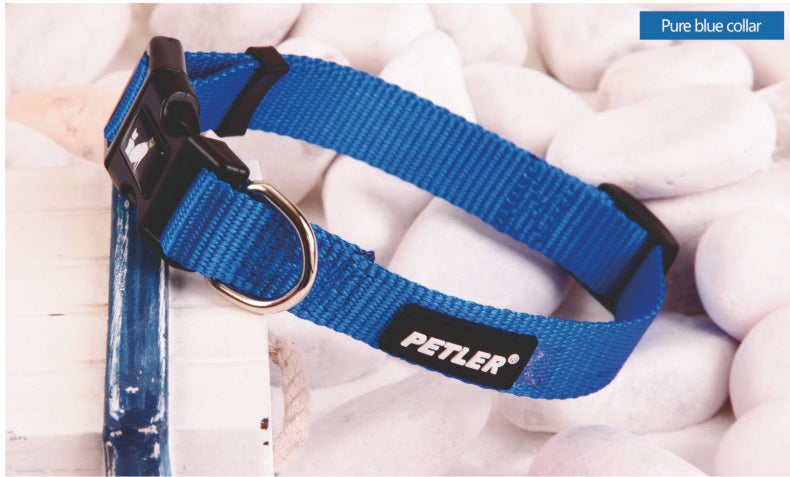 Περιλαίμιο ιμάντας blue large