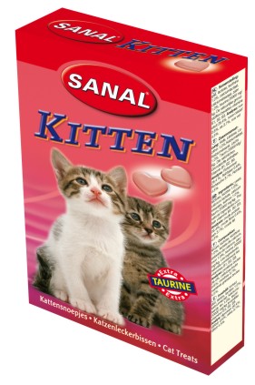 Sanal Kitten+taurine 30gr