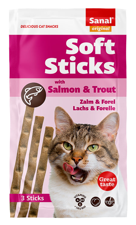 Sanal cat sticks Salmon & Trout