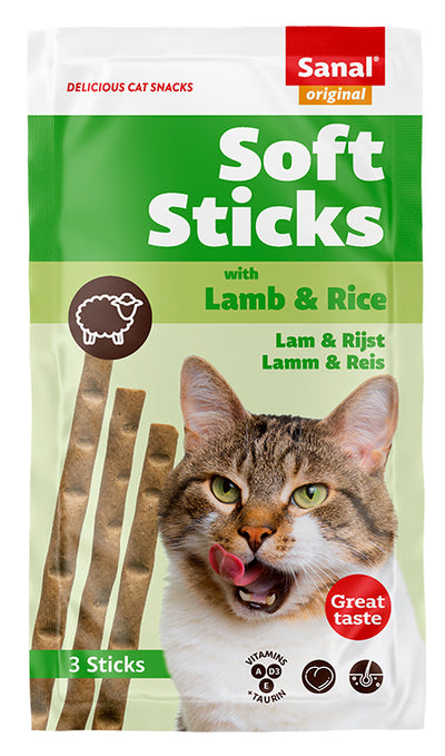 Sanal cat sticks Lamb & Rice
