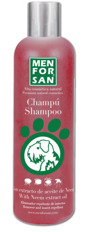 Σαμπουάν Αντιπαρασιτικό με Neem 300ml Men For San