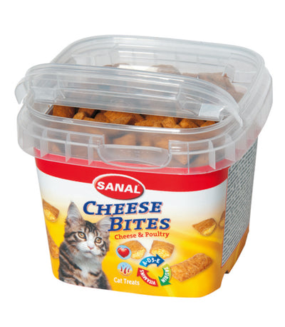 Sanal cat Cheese bites cup 75gr