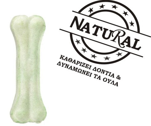Κόκαλο Natural συμπαγές ασβεστίου  4"/10cm ( 3τεμ)