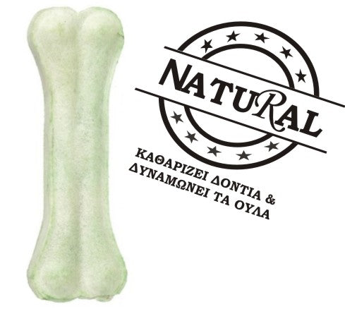 Κόκαλο Natural συμπαγές ασβεστίου  5"/12.5cm(2τεμ)