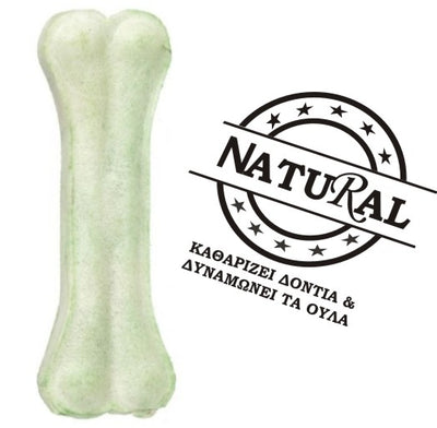 Κόκαλο Natural συμπαγές ασβεστίου 6"/15cm(1τεμ)