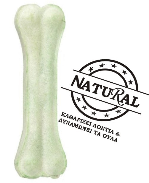 Κόκαλο Natural συμπαγές ασβεστίου 7"/17.5cm(1τεμ)