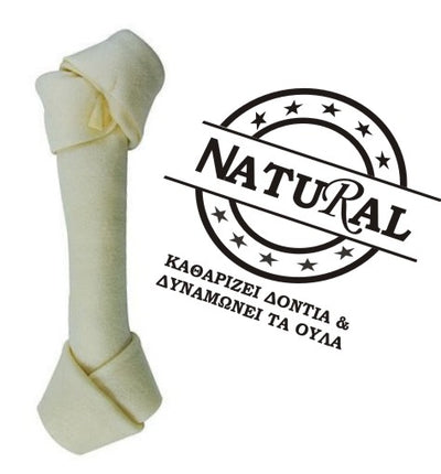 Κόκαλο Natural κόμπος ασβεστίου 7"/17.5cm(1τεμ)