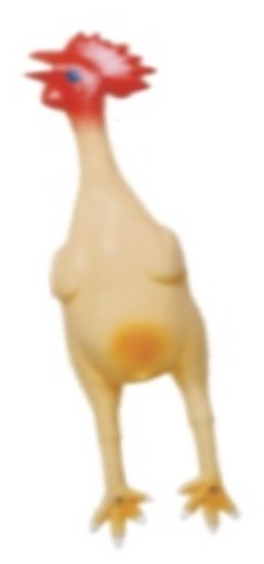Κοτόπουλο Latex 14cm