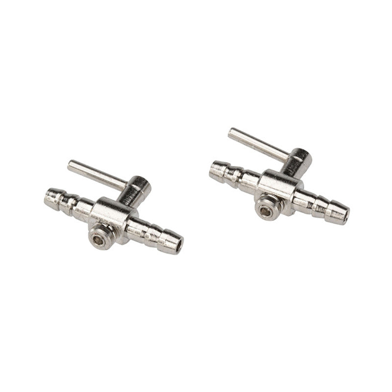 2Wayvalve, Metal For Air Tube 2st - 4/6mm