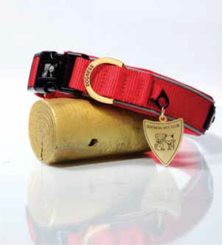 Περιλαίμιο DC10S Classic red small