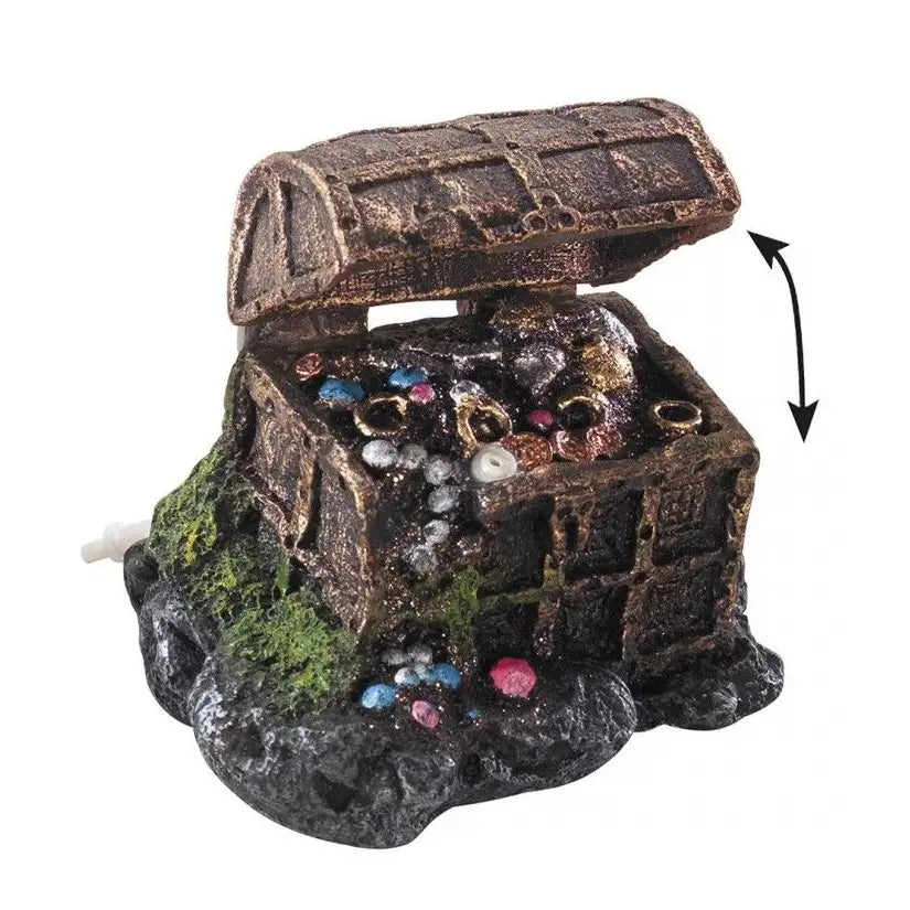 TREASURE CASE 13X10XH10CM/B L - 13x10x10CM