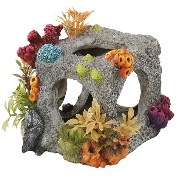 CUBE HABITAT SM - 12x11x11CM
