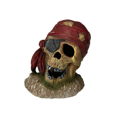 PIRATE SKULL EYEPATCH 7X7X8CM 7x7x8CM