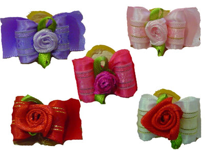 Φιογκάκια Rose 10τεμ