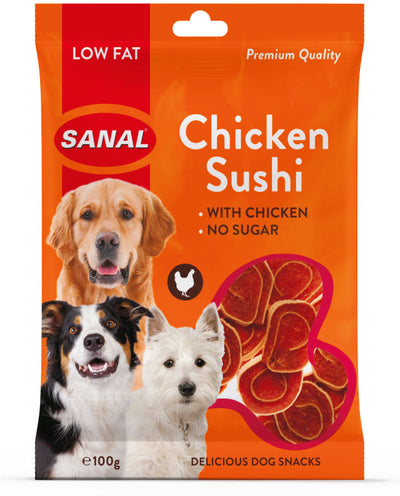 Sanal Chicken Sushi 80gr