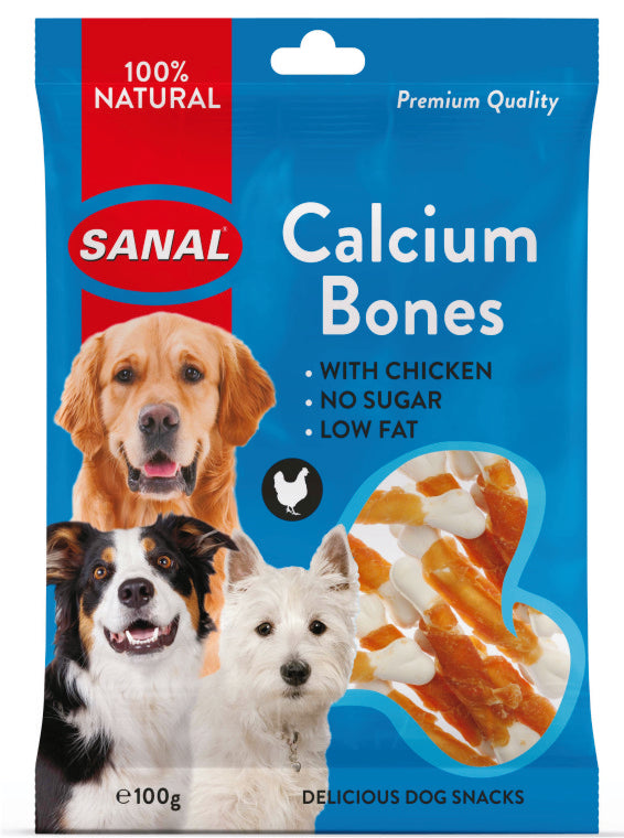 Sanal Calcium Bones 80gr