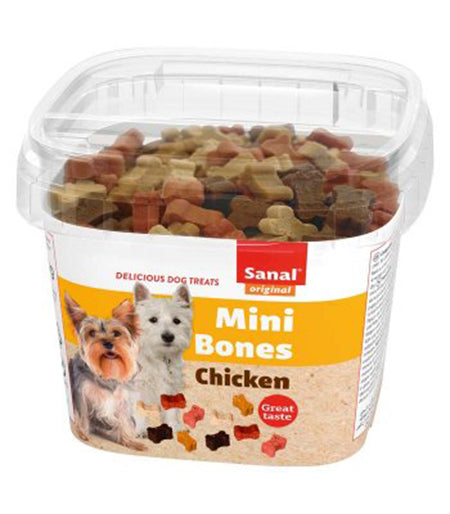 Sanal Mini Bones cup 100gr