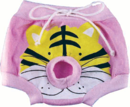 Βρακάκι Tiger Pink L