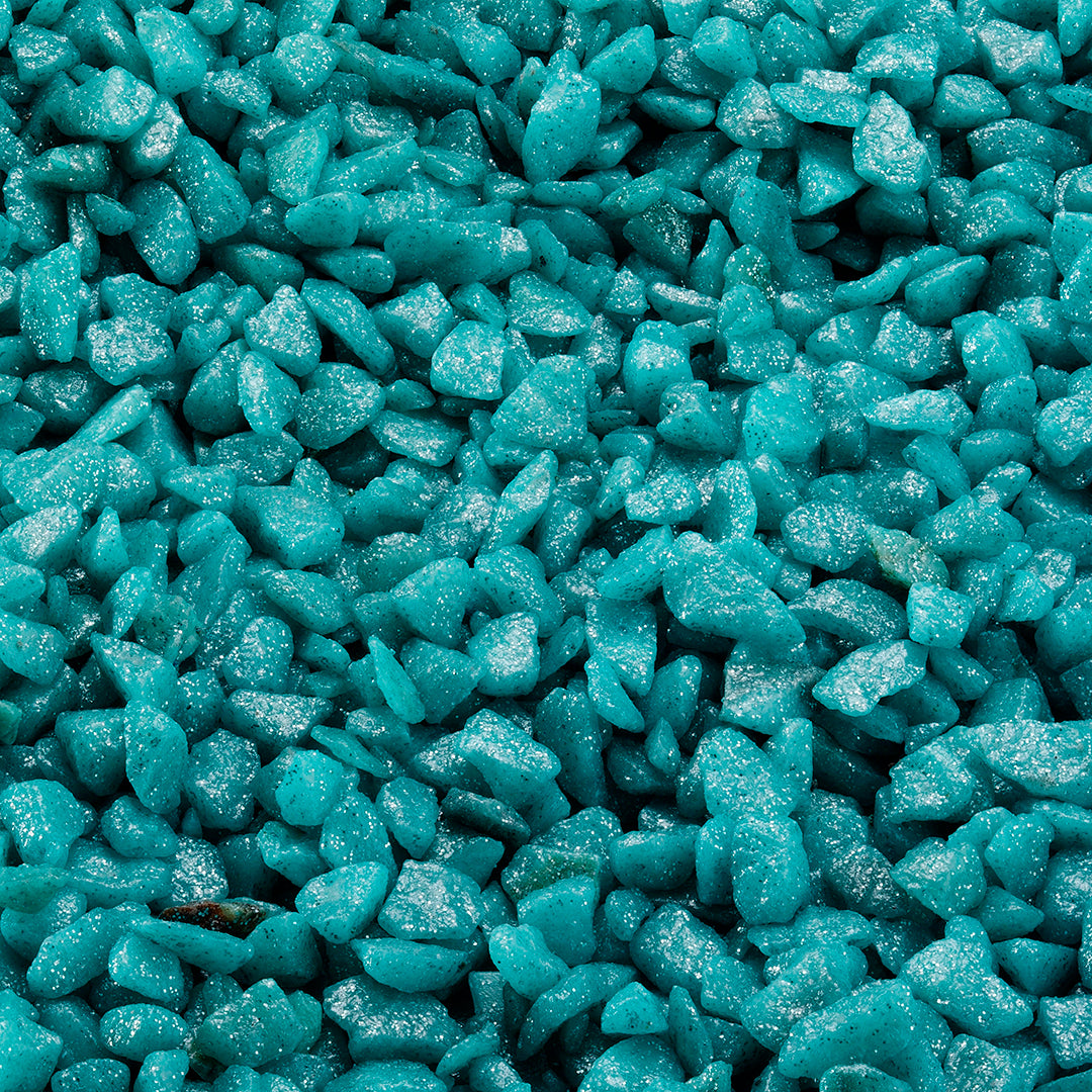 GLAMOUR STONE /EMERALD 6-9MM/2,0KG green