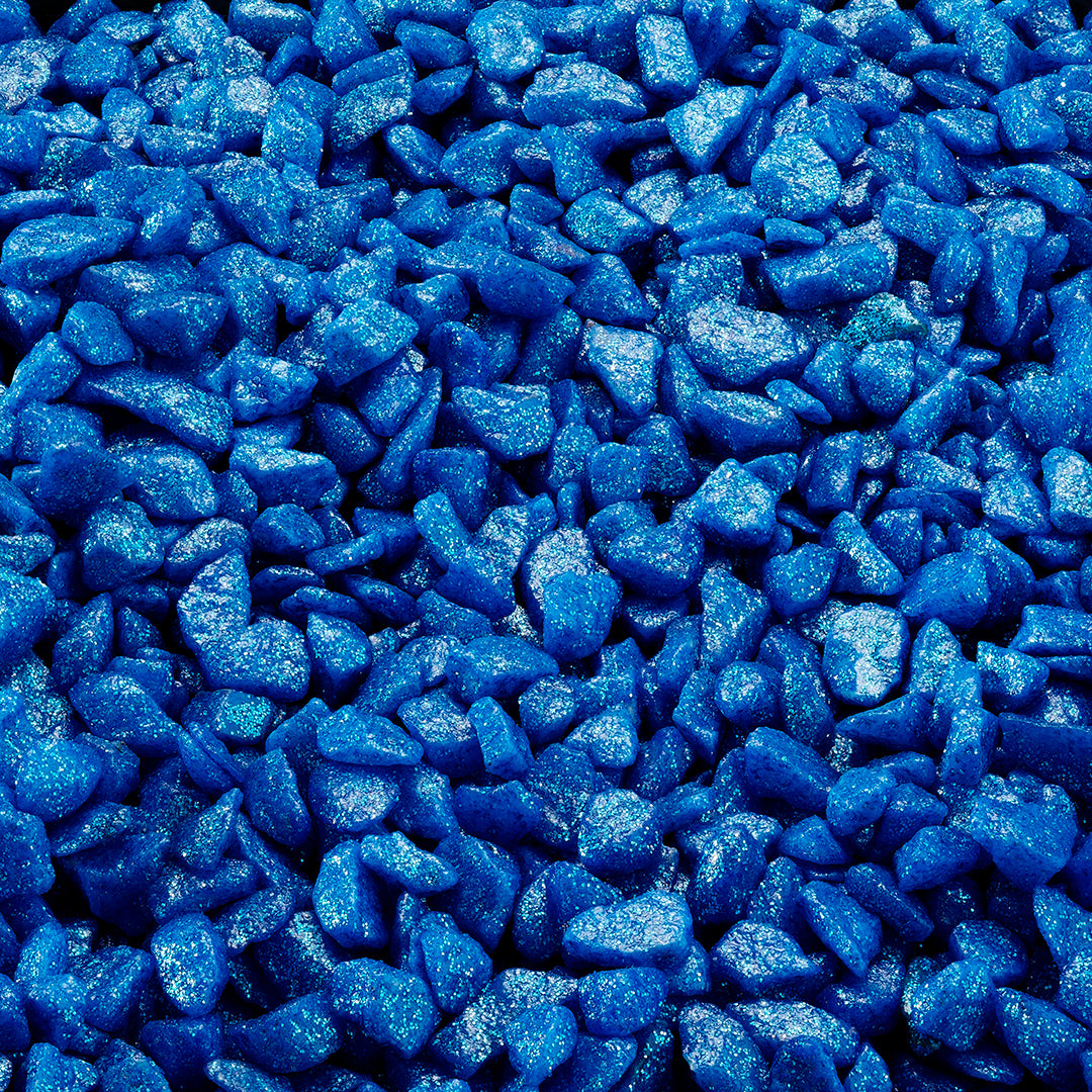 GLAMOUR STONE /OCEAN 6-9MM/2,0KG blue